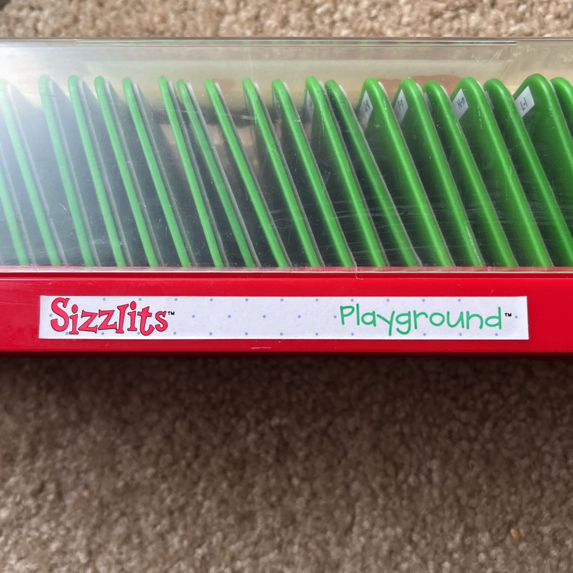 Sizzix Sizzlets Playground