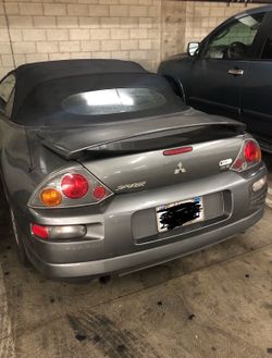 2005 Mitsubishi Eclipse Spyder