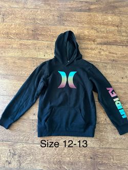 Hurley Sweatshirt Size 12/13