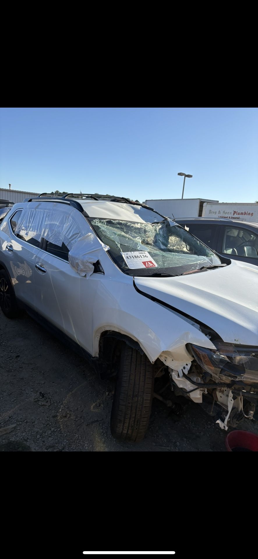 Nissan Rogue 2018 Parts