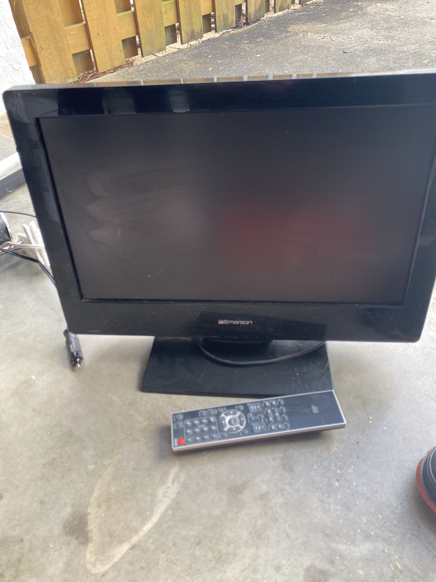 Small Tv With DVD 