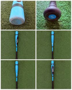 Victus Vibe Blue Blast USA Baseball Bat 30” -10 — 20 oz