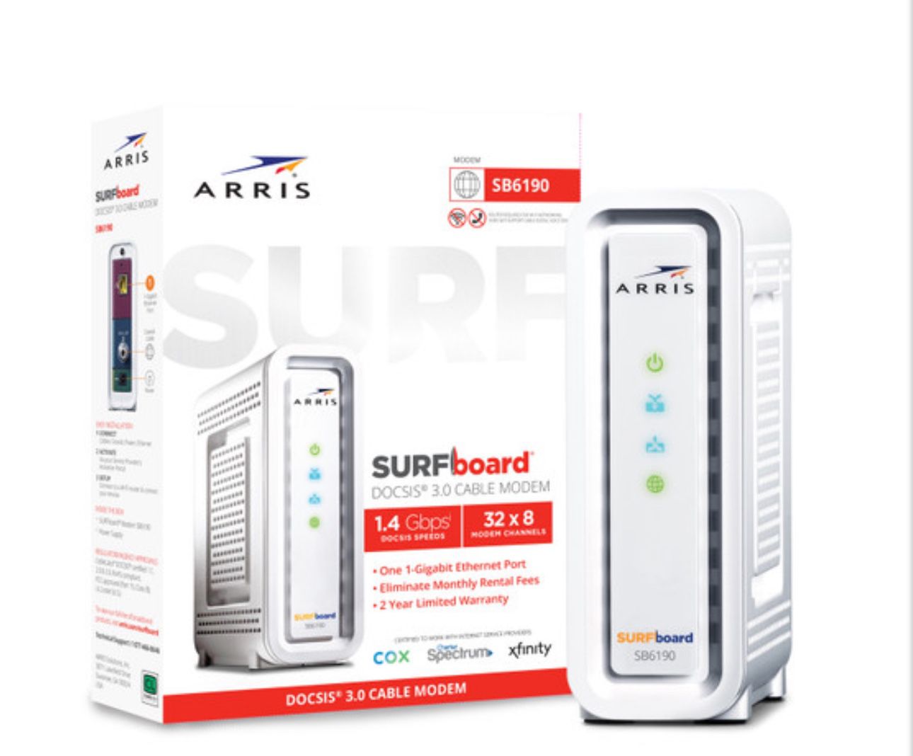 ARRIS SURFboard SB6190