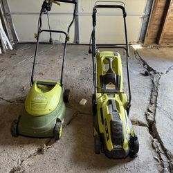 Electric Lawnmower 