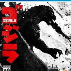 Godzilla Ps4 Disc Only 