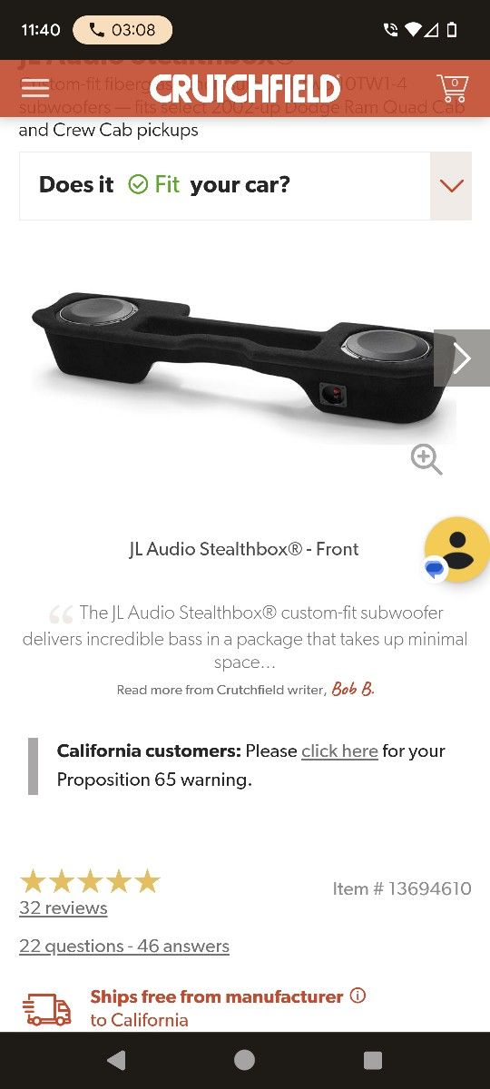 JL audio Speakers