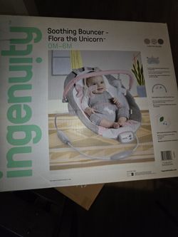 Baby Soothing Bouncer 