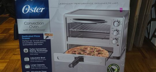 Oster® Stainless Steel Convection Oven with Pizza Drawer