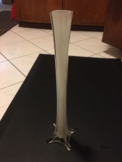 Long stem flower vase