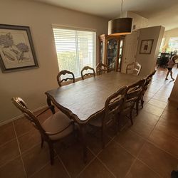 Vintage Thomasville French Provencal Dining Table