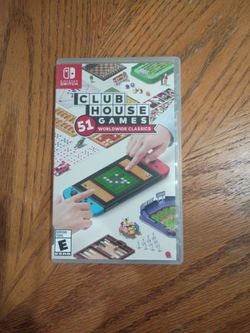 Club House Games 51 Worldwide Classics
