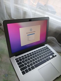 Macbook air 13"