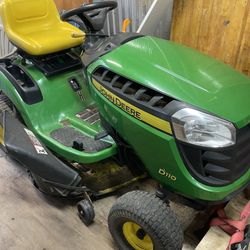 John Deere Rider Mower