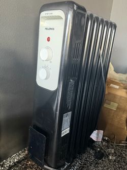 Mobile plug in heater