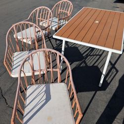 Patio Table And Chairs 