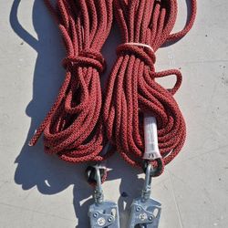 Safewaze Kernmantle Vertical Rope Lifeline 