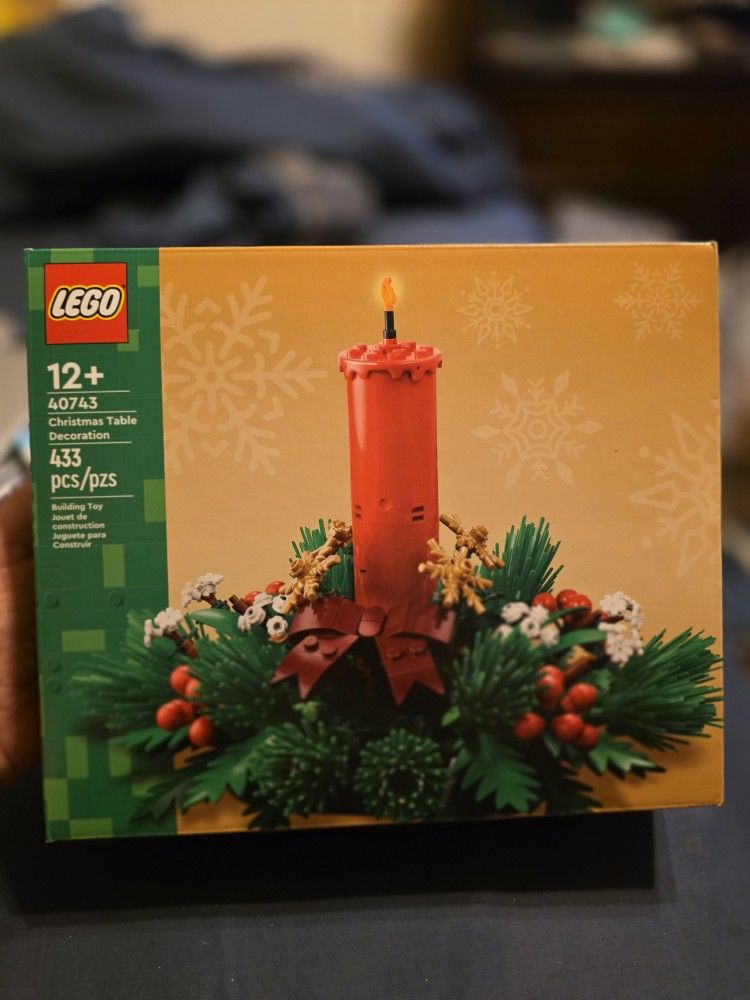 LEGO Set 40743 - Christmas Table Decoration