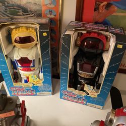 Vintage Battery Operated Robot