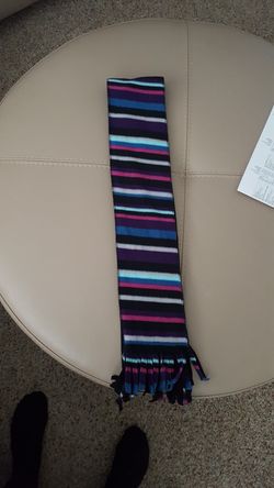 Kids fleece scarf