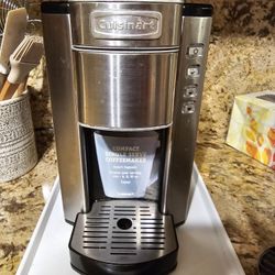 Cuisinart Single Serve Coffee Maker