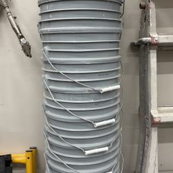 Clean Buckets  no Lids