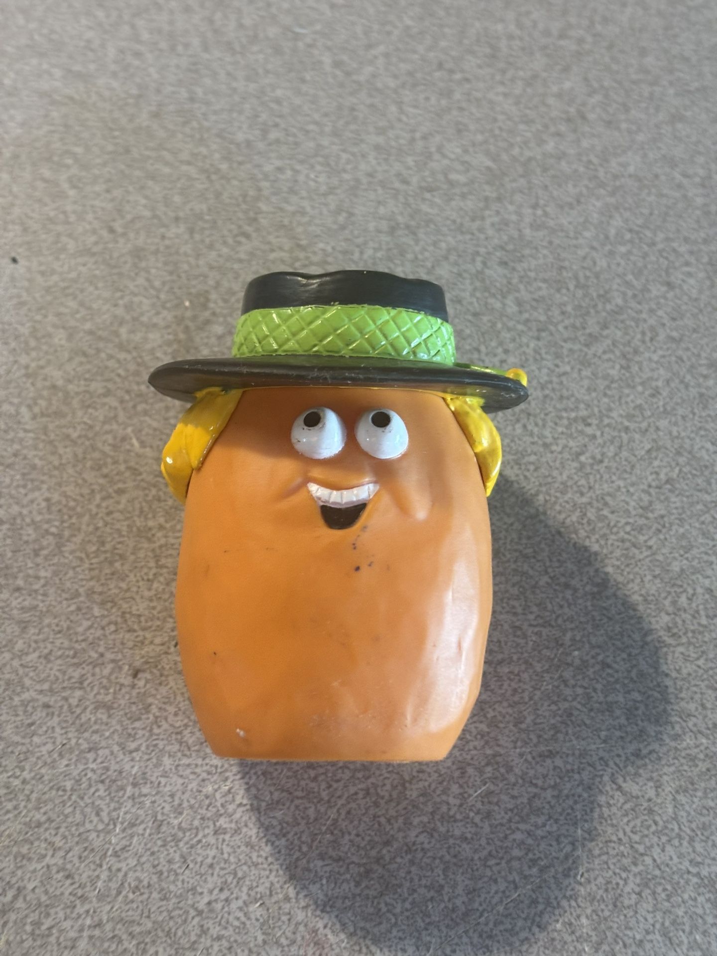 McDonalds Happy Meal Toy McNugget With Hat 1992