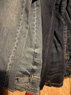 Plus size jeans