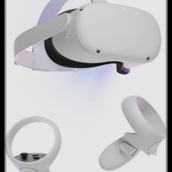 Meta Quest 2 Vr Headset 
