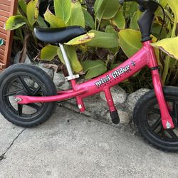 Mini Glider Balance Bike with hand brakes