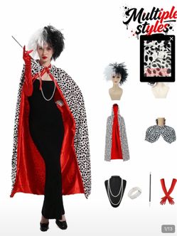 Cruella Devile costume