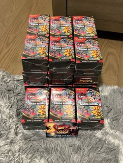 Chaos Rising Booster Bundle 135x available $45 per