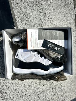 Concord 11 goat 2025