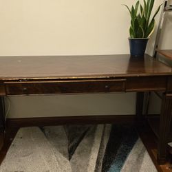 Office Table With Hutch