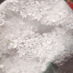 Beautiful Lace Fabric 