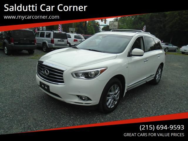 2014 INFINITI QX60