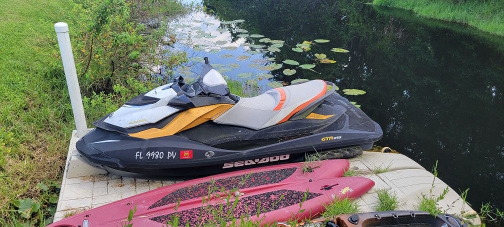 2012 Sea-doo Gtr 215
