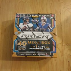 2021 Prizm Football Fanatics Exclusive Mega Box