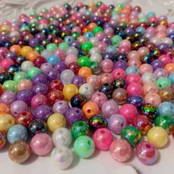 300pc + Multi Uv Effect Beads 10mm