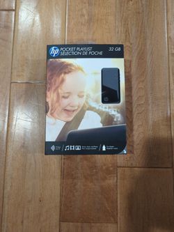 HP Pocket playlist 32gb Hard Drive