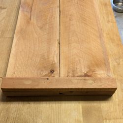 Reclaimed Cedar Tray 