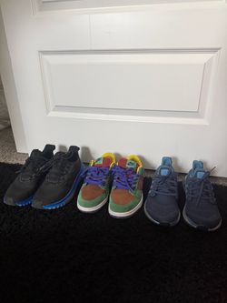 3 Shoe Bundle - Nike & Adidas - Size 8.5