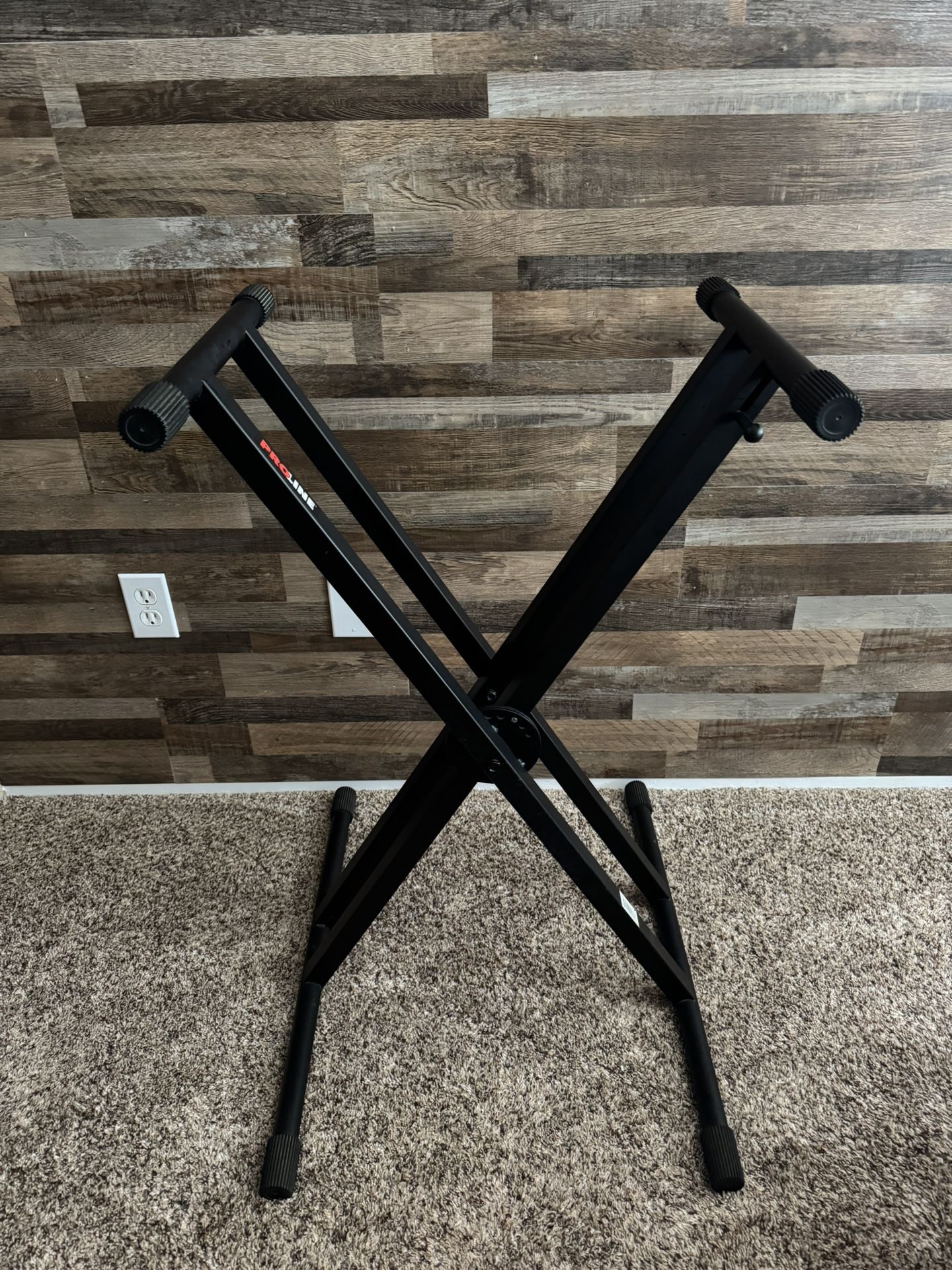 Proline PL400 Double X-Braced Keyboard Stand