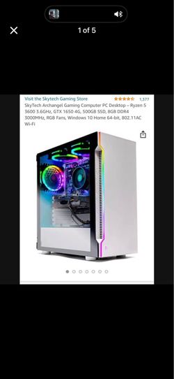 Gaming pc setup