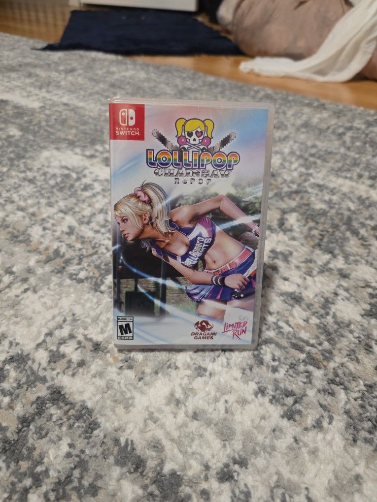 Lollipop Chainsaw RePop Nintendo Switch Limited Run Games Brand New 