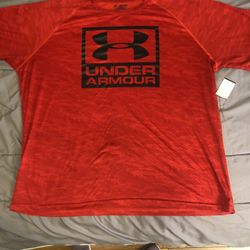 Under Armour Red Men’s Shirt /Camisa De Hombre 