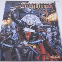 Lady Death Comic Issue 3