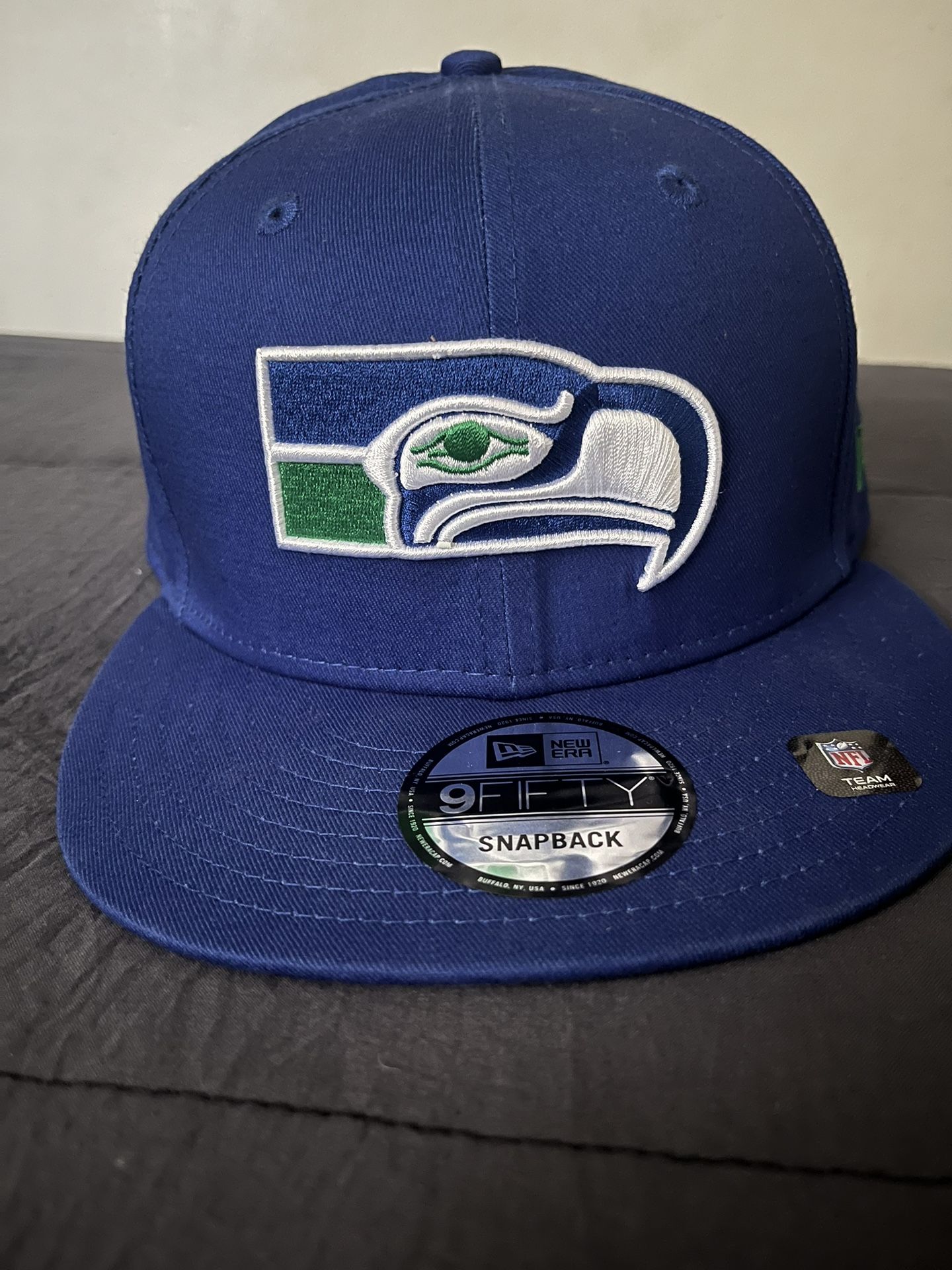 Seahawks Retro 90s Hat