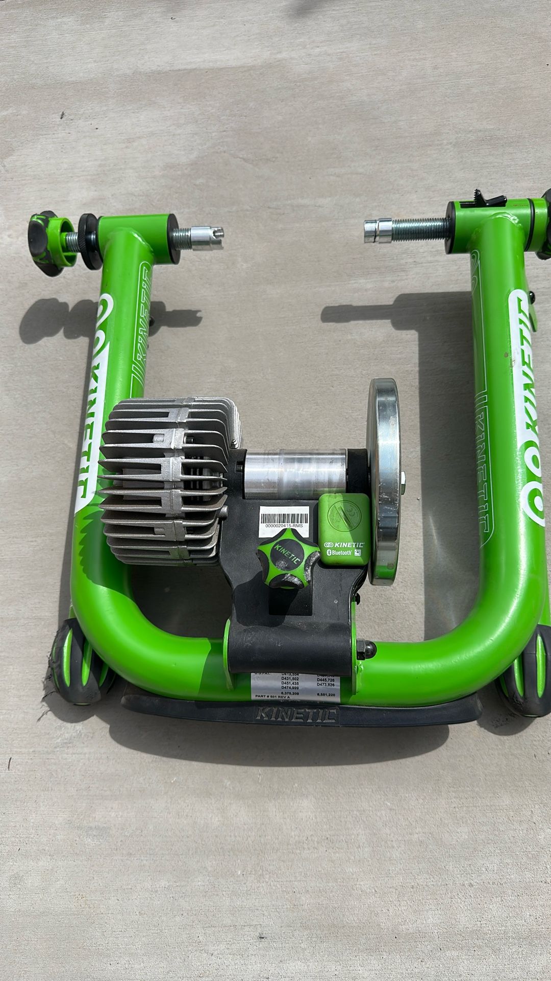 Kinetic Bike Trainer
