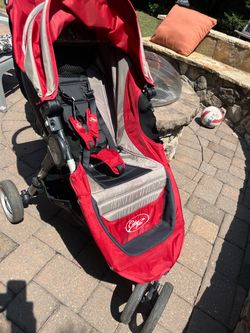 Baby Jogger City Mini Stroller Red