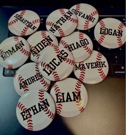 Custom Team Pins